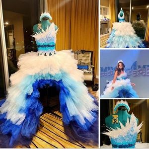 Glacier Queen Costume